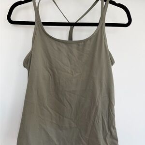 PINK Victoria's Secret Green Camisole